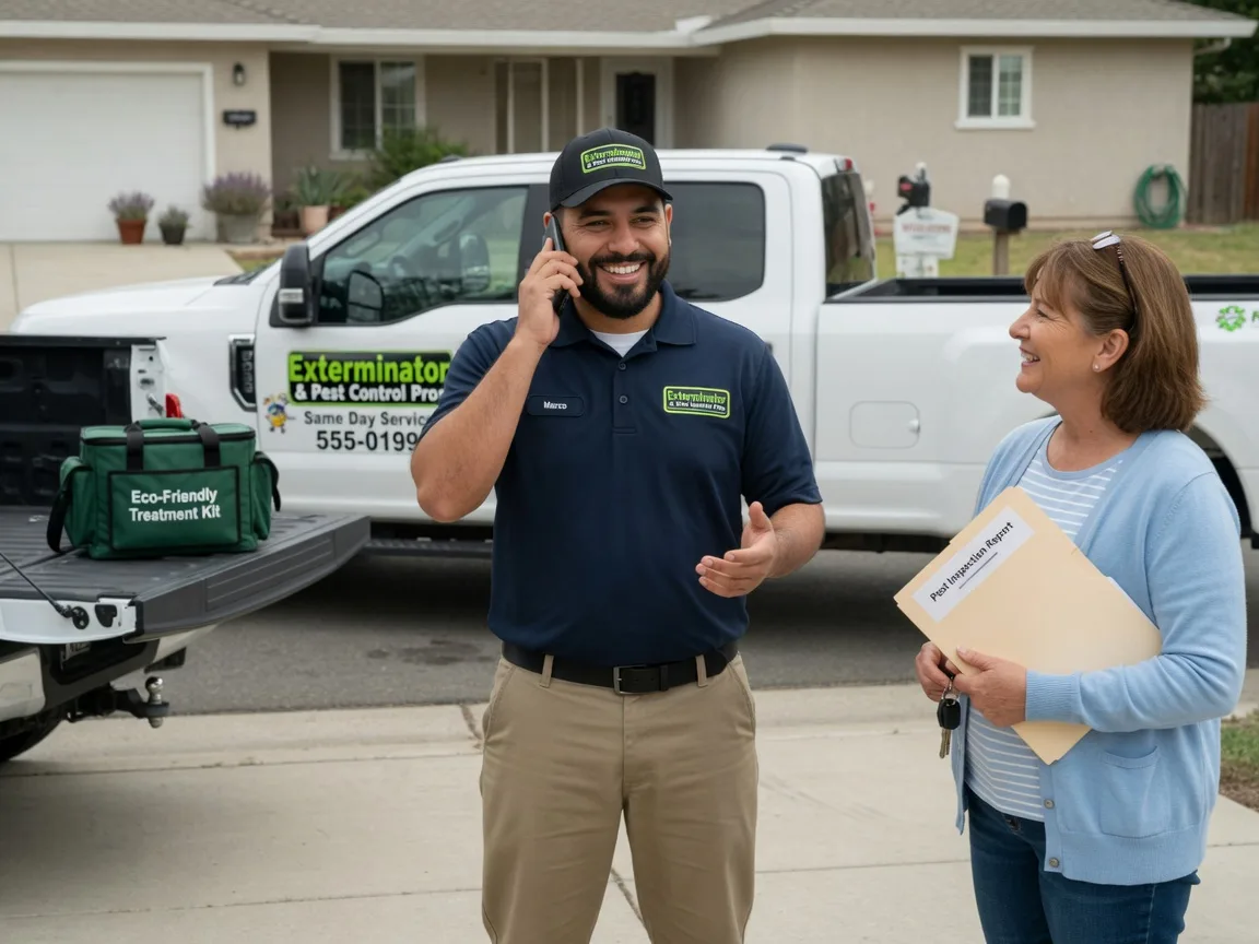 Emergency Pest Control Mount Eden, KY FAQs